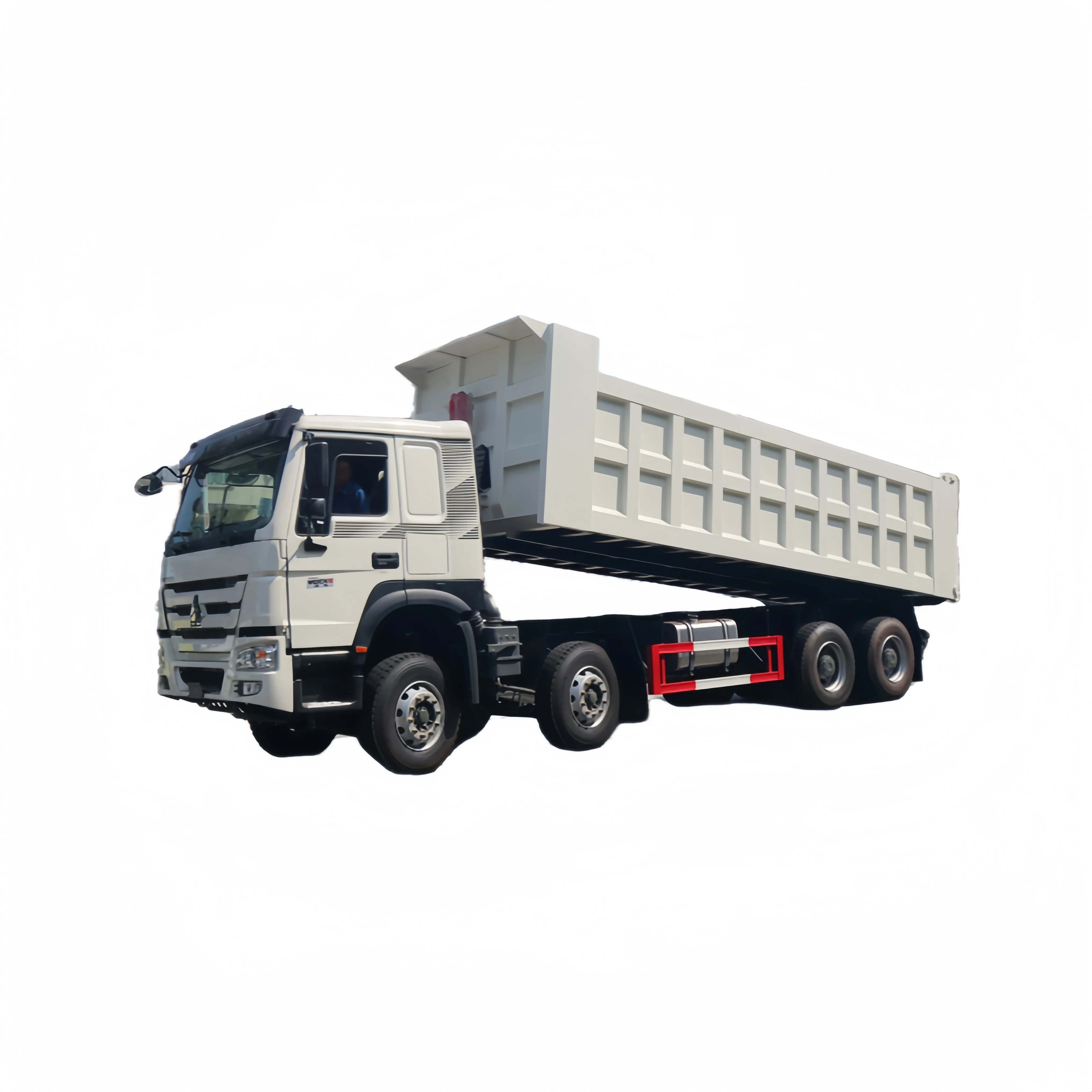 Factory Direct Sale Price 8*4 Diesel Heavy Dump Truck Multifunction High Engine Capacity Dumper Trucks 400hp