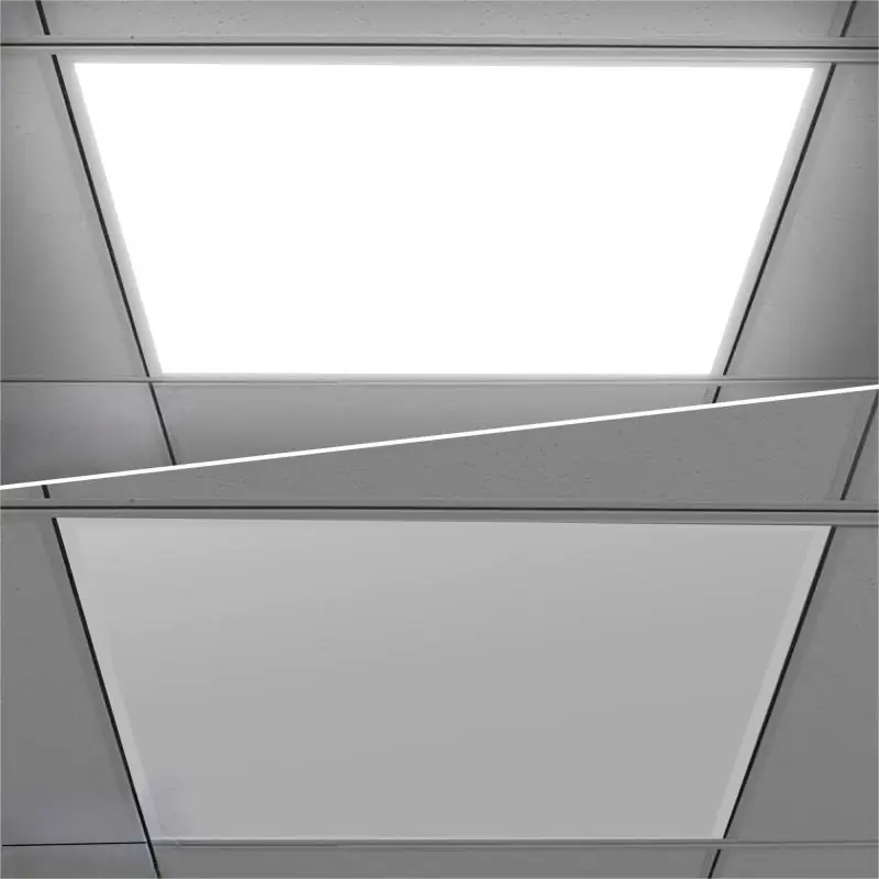 ENEC CE CB RoHS Slim Led Panel Light 60x60 600x600 Square Ceiling Backlight Led Panel For School Shop