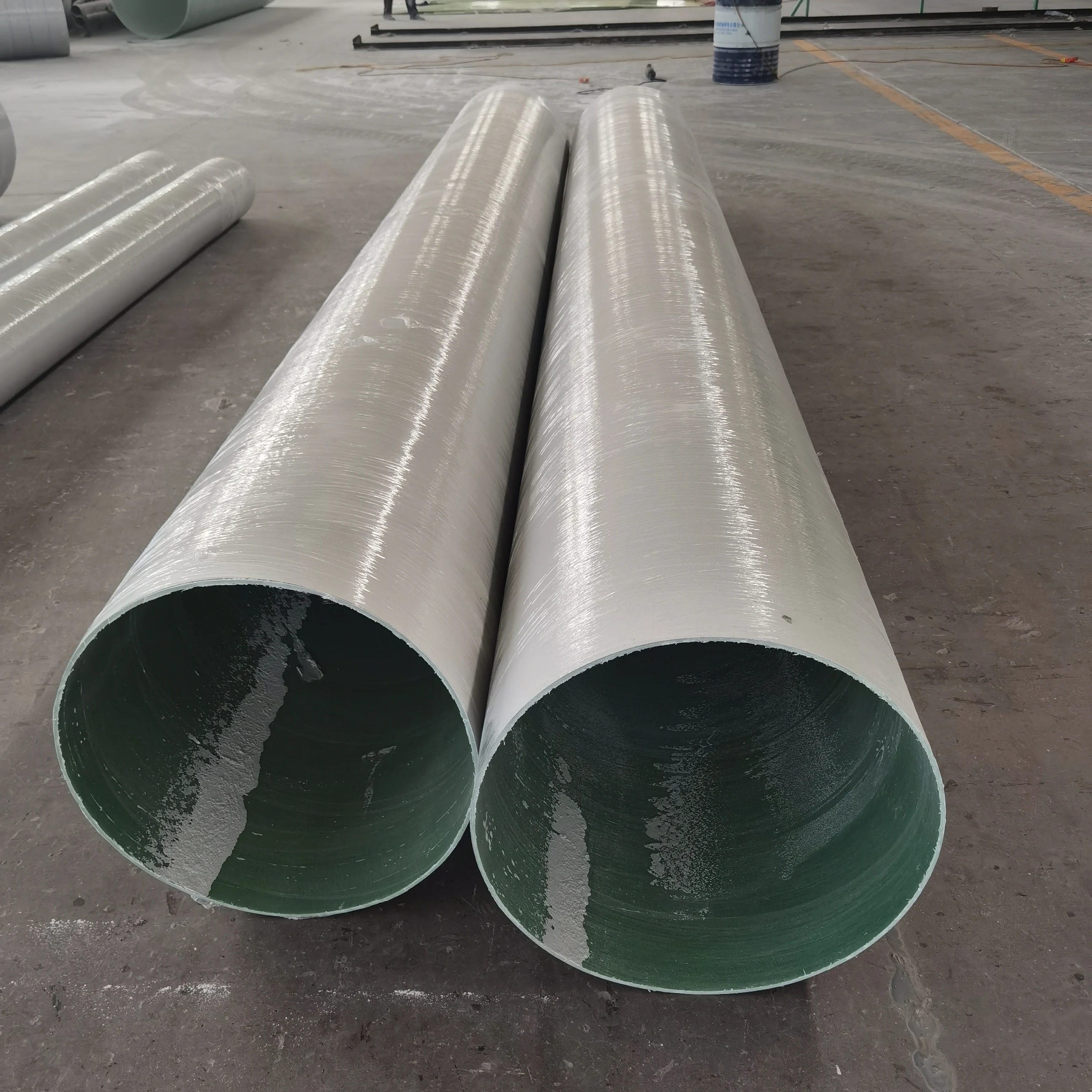 High strength fiberglass reinforced plastic FRP GRP pipe price