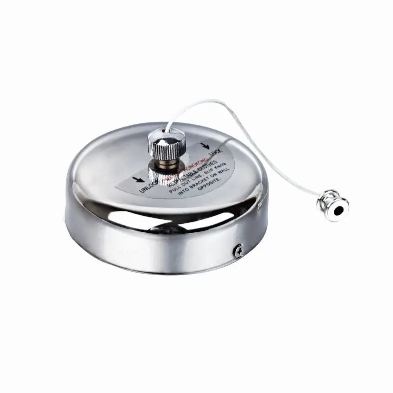 Wholesale Outdoor Retractable Clothesline Balcony Strong Extendable Drying Lines Clothes Hanging Clothing Line