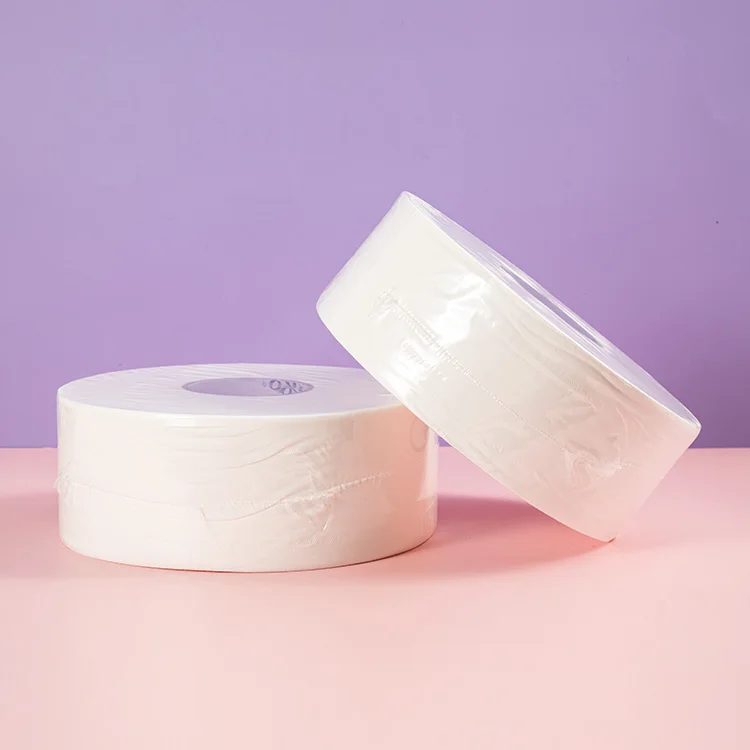 Wholesale Jumbo Roll Tissue Customized Printed Eco Friendly Cheap Toilet Paper