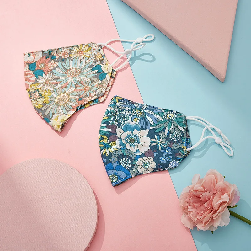 Маска для лица с индивидуальным принтом Пылезащитная маска защитная рта на