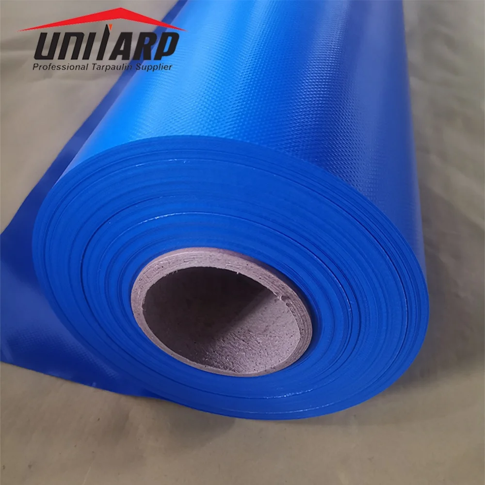 Garden Private Standard In-Ground Safety Winter Swimming Pool Cover Blue PVC Tarpaulin