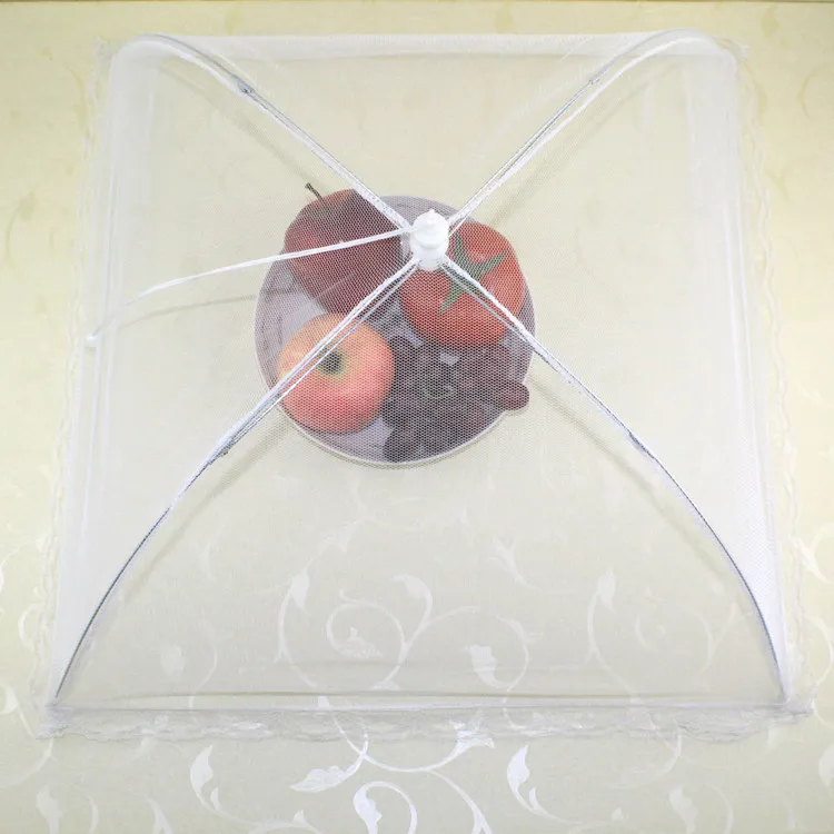 Mesh Food Covers Tent Umbrella For Outdoors Food Cover Net Keep Out Flies Bugs Mosquitoes Ideal for Parties Picnics BBQ