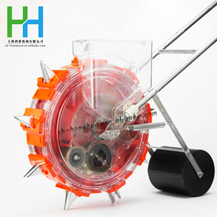 Convenient multifunctional hand push roller planter corn soybean peanut cotton planter precise sowing and fertilization