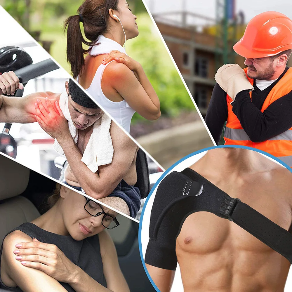 Shoulder Brace Humpback Correction Belt Back Support Strap Adjustable Posture Corrector for Men and Women