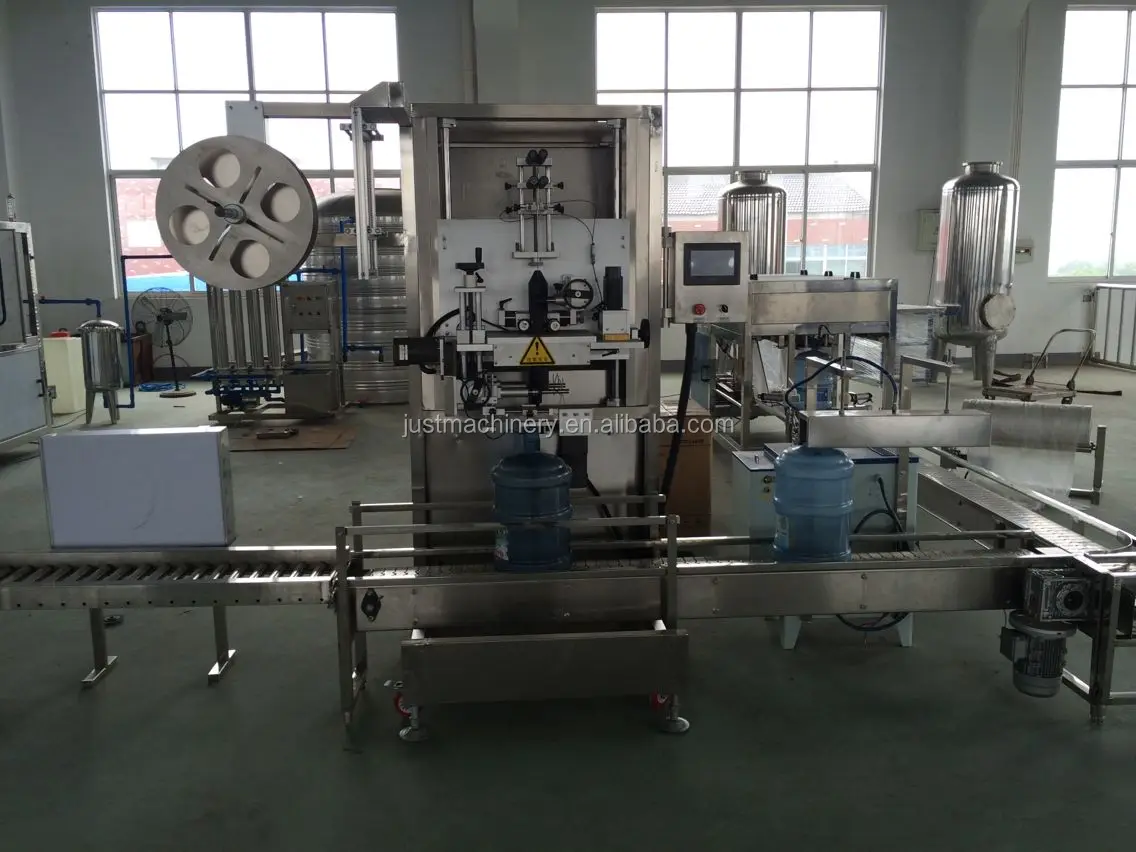 High quality sleeve labeling machine for beverage