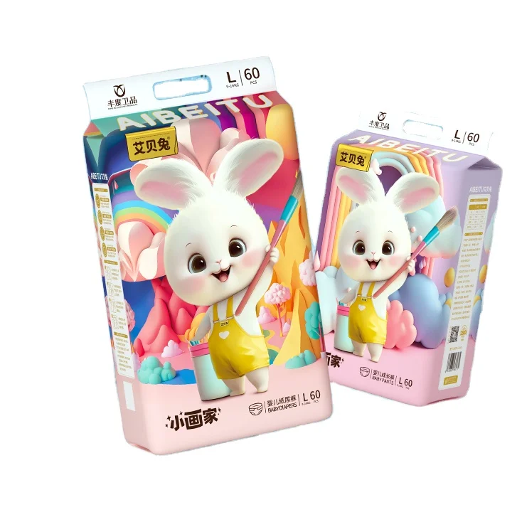 Wholesale Diaper Baby Disposable Sleepy Baby Diaper Manufacturer Made In China