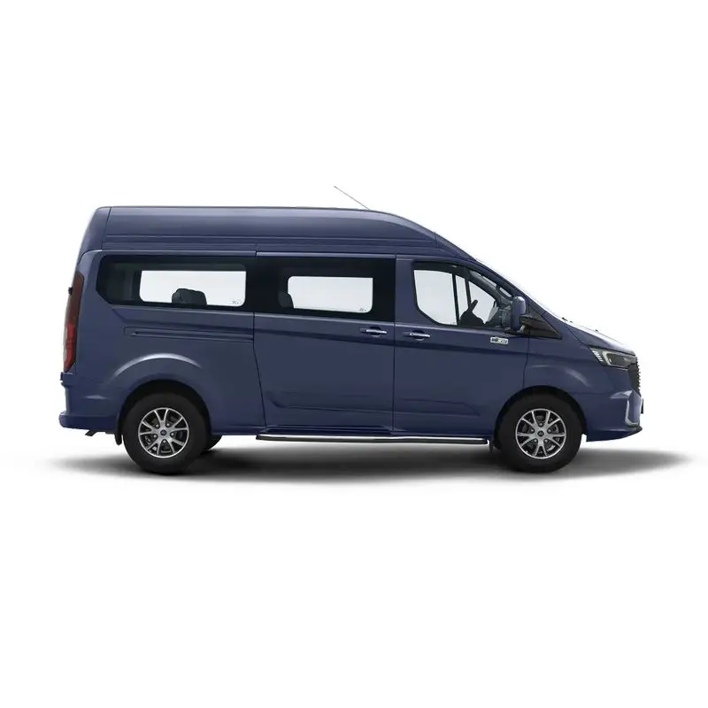 2023 FORD Transit FWD газовый бензиновый 2 0 T 220PS L4 162 кВт/350 нм микроавтобус центральная ось крыши LHD Новый Подержанный автомобиль для продажи