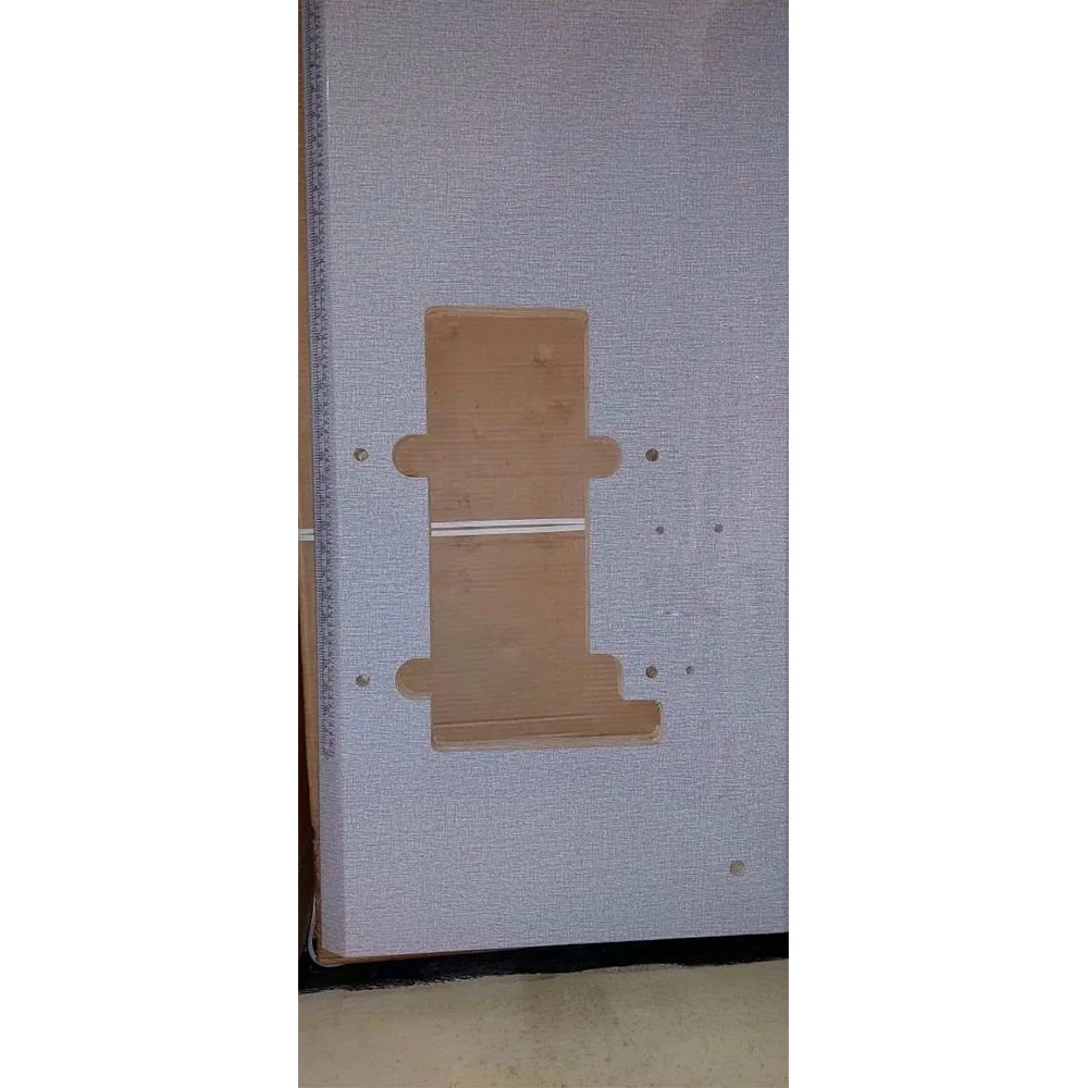 Factory customized platform foot stand for sewing machine part