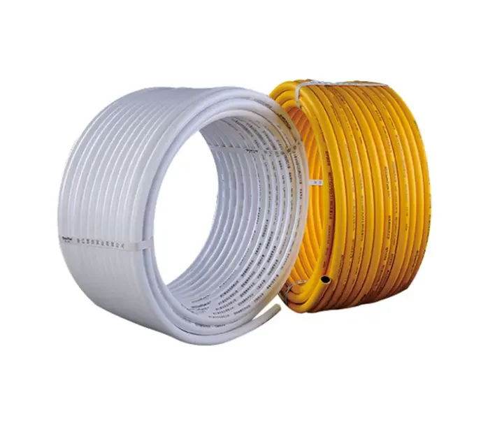 Tubomart PE-Al-PE Pipe Gas Application  5 layers composite pex al pex gas pipe For water gas pipe system