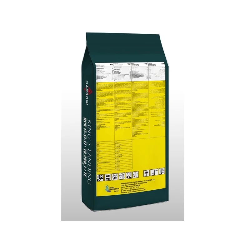 Удобрение NPK 17-17-17 водорастворимые удобрения для сельского хозяйства урожая фруктов овощей Quick