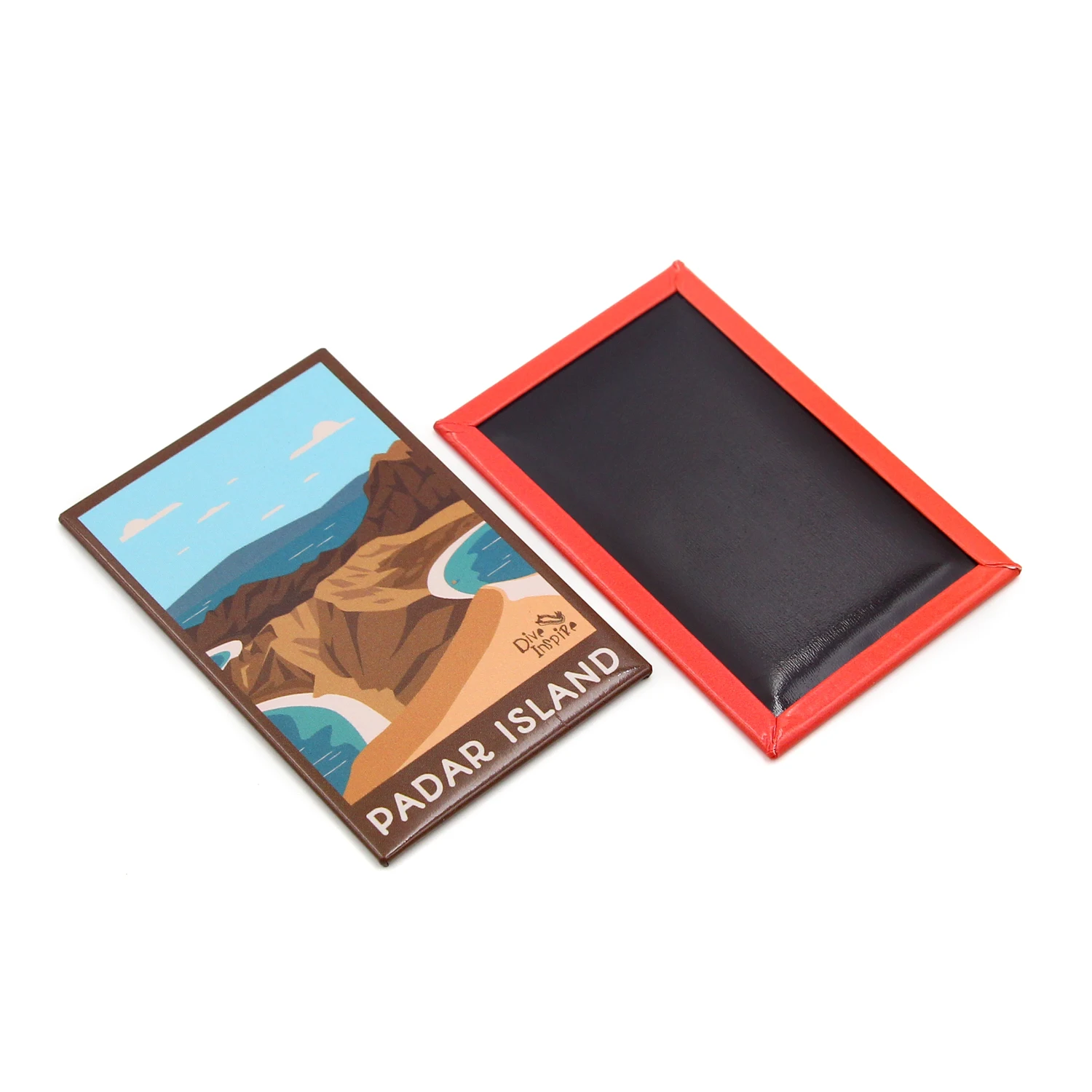 Wholesale Germany City Rectangular Panoramic 50*120mm 80*53mm souvenir metal fridge magnet