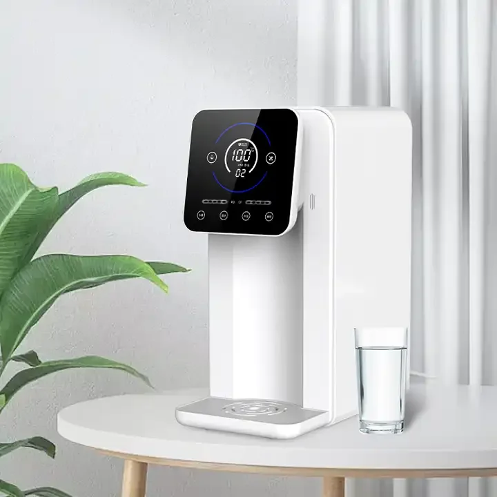Диспенсер для воды Smart RO многофункциональный водородный очиститель Бесплатная установка электрический пластиковый настольный 220 В горячая и холодная