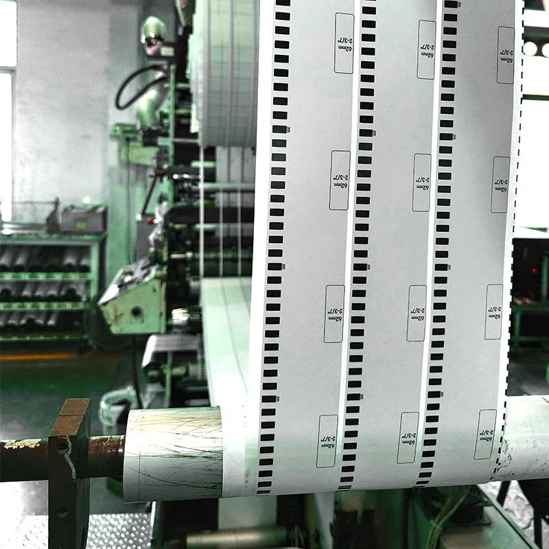 Weemay Thermal Paper Shipping Label Roll 62mm X 30.48m Compatible for Brother DK 22205 DK-22205