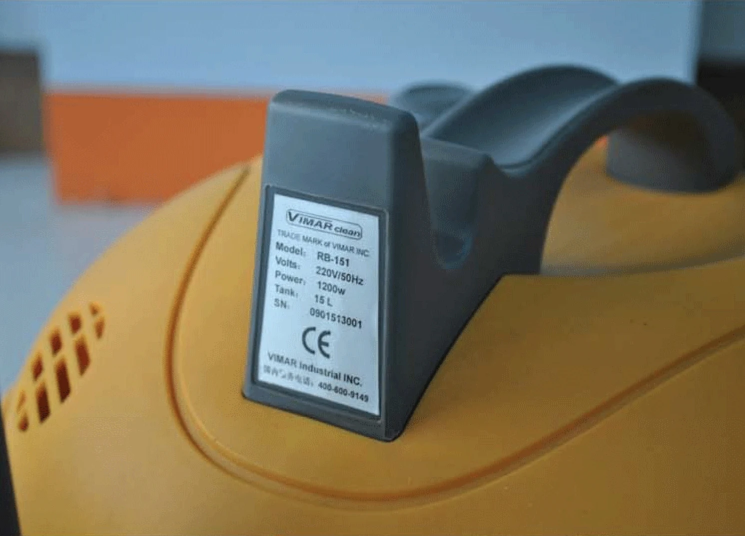 1200W Cyclonic Vacuum Cleaner Carpet Washer Extractor High Quality Silent Commercial Electrical Appliances Hotels Big Power