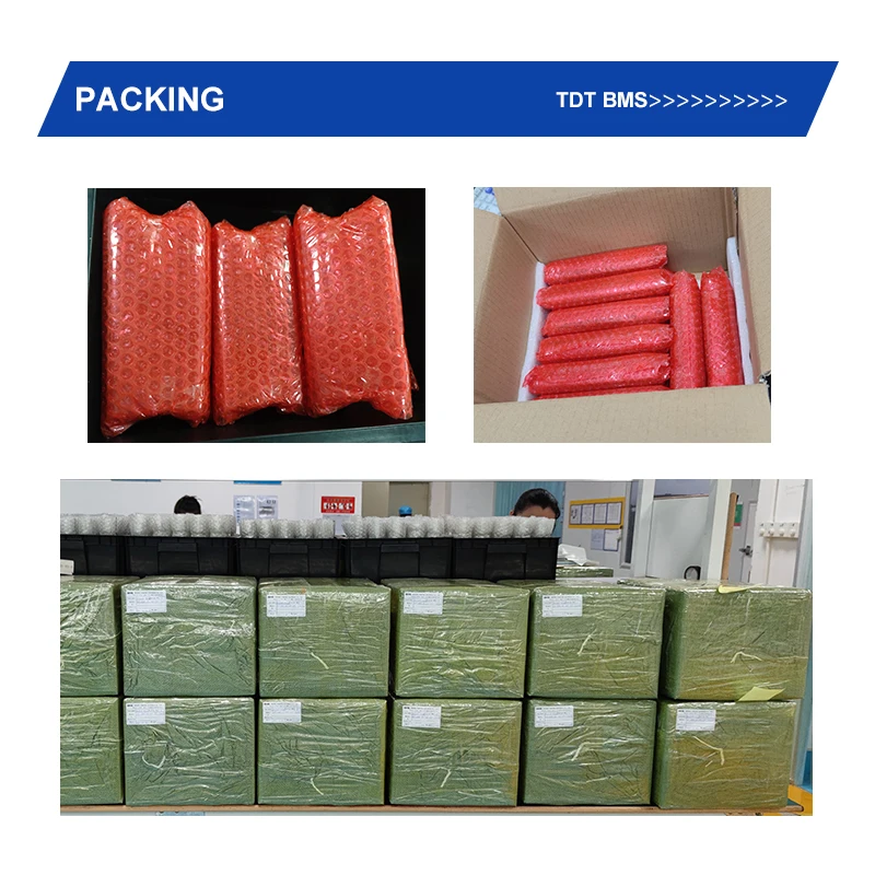 TDT hot sale LifePO4 Lithium battery bms 16S 48V 200A high current bms