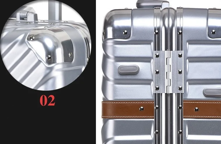 July Removable Wheel PC luggage Trolley Case Luggage New Arrival Carry-on Suitcase