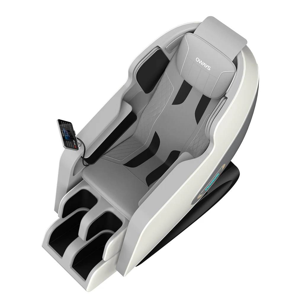 Newest Chinese electric lumbar massager  chair  health care with massage tools adult massage chair