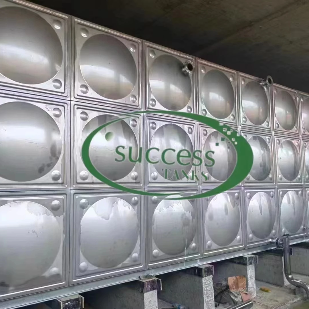 Hot Sale Grp Modular Panel  Rectangular Water Storage Tank Factory wholesale at good quality