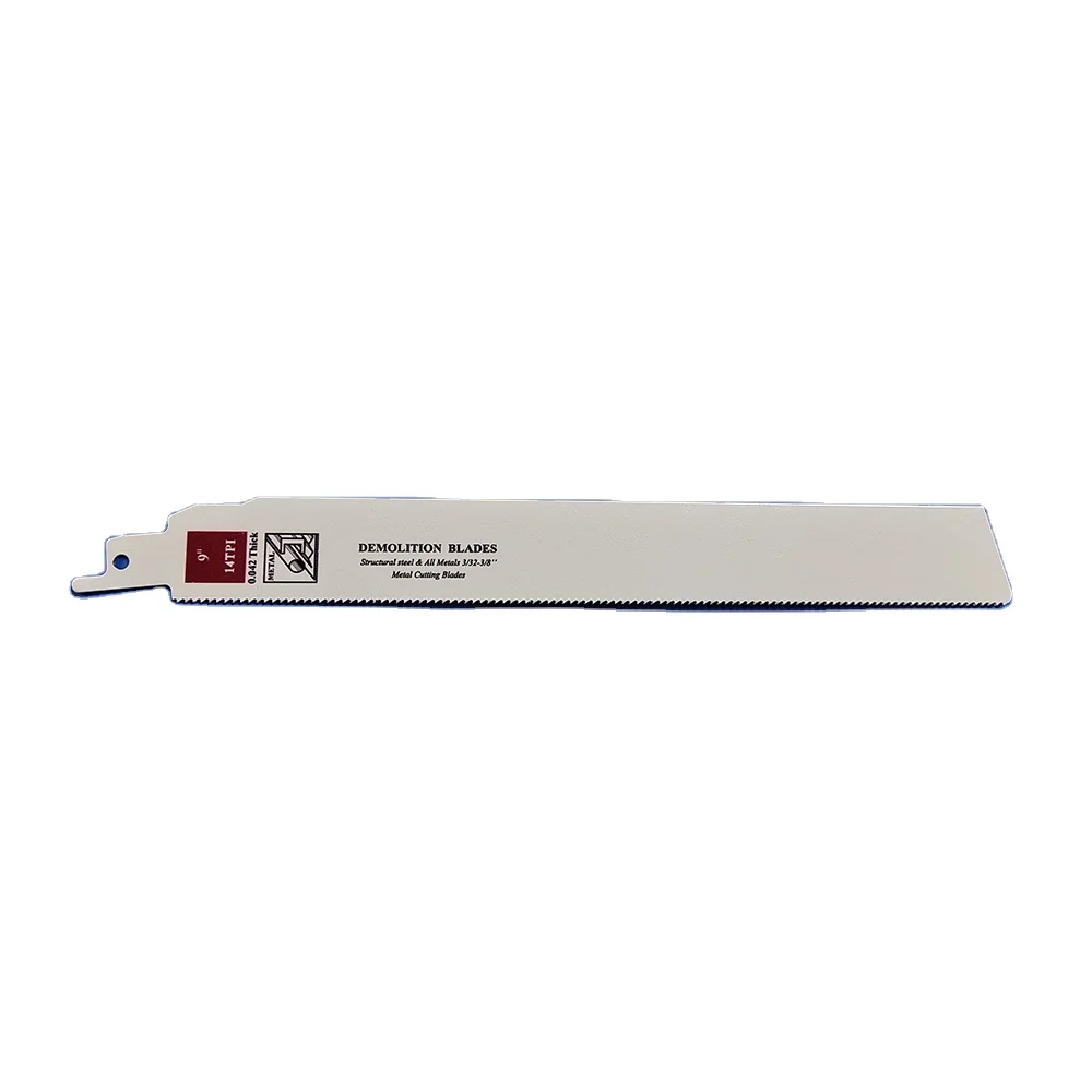 Copper Cable Bi-Metal Reciprocating Saw Blade M42 Soft Metal Cutting Blades