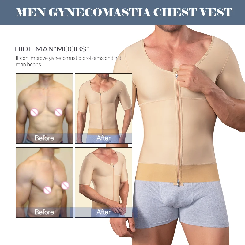 Wholesale Tummy Control Stage 2 Post Op Surgery Compression Garments Cinturillas Colombian Fajas Shapewear For Men Liposuction
