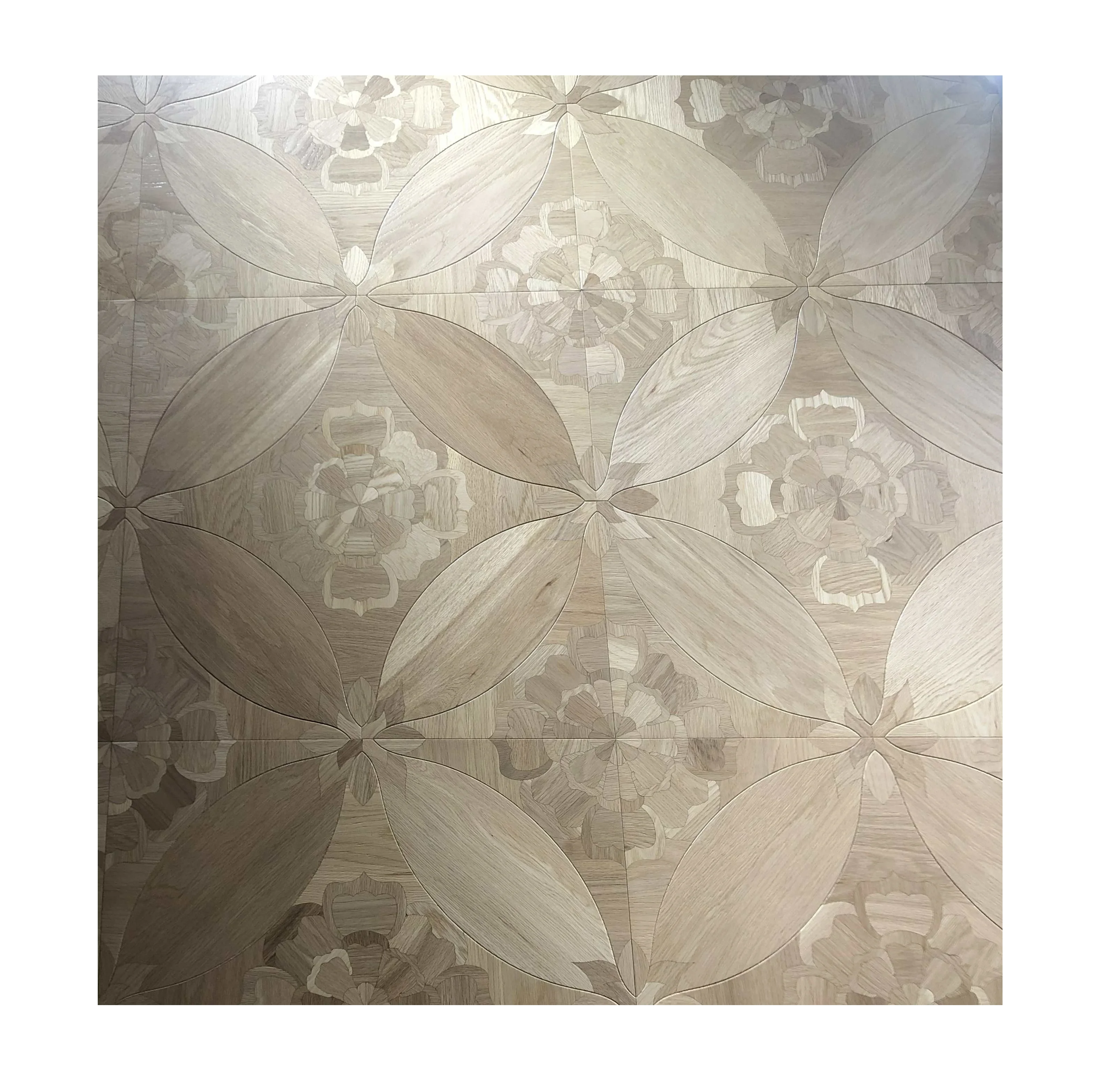 hardwood parquet in dark deep color for commercial use home decoration Engineered multi layer oak wood flooring