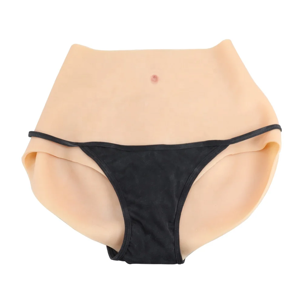 Поддельные сексуальные большие силиконовые штаны для ягодиц, поддельные силиконовые гелевые трусики для коррекции ягодиц, африканские изогнутые бедра вверх