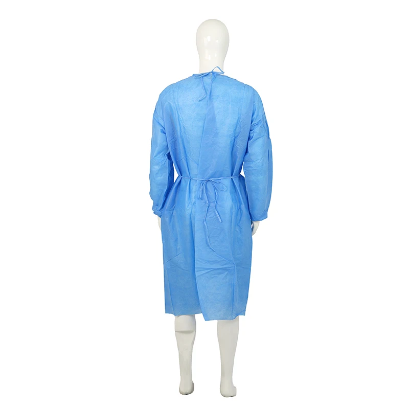 Gown smms sms surgical gown sterile surgical gowns sms disposable CE hospital clothes aami level 4
