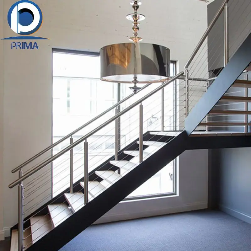 PRIMA Hot Sales Solid Wood Oak Stair Parts Furniture Component Wood Stair Tread Step Staircase Wood Stair Tread