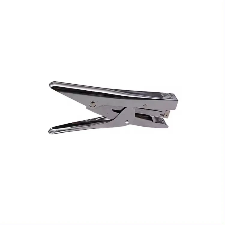 Tapler Metal Plier Stapler Student Stationary Office Binding Machine Paper Binding Hand Grip Staplers Paper Binding Supply