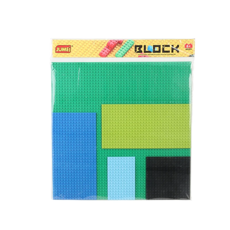 Briks base board block  baseplate 16*16 dot match with building block bricks