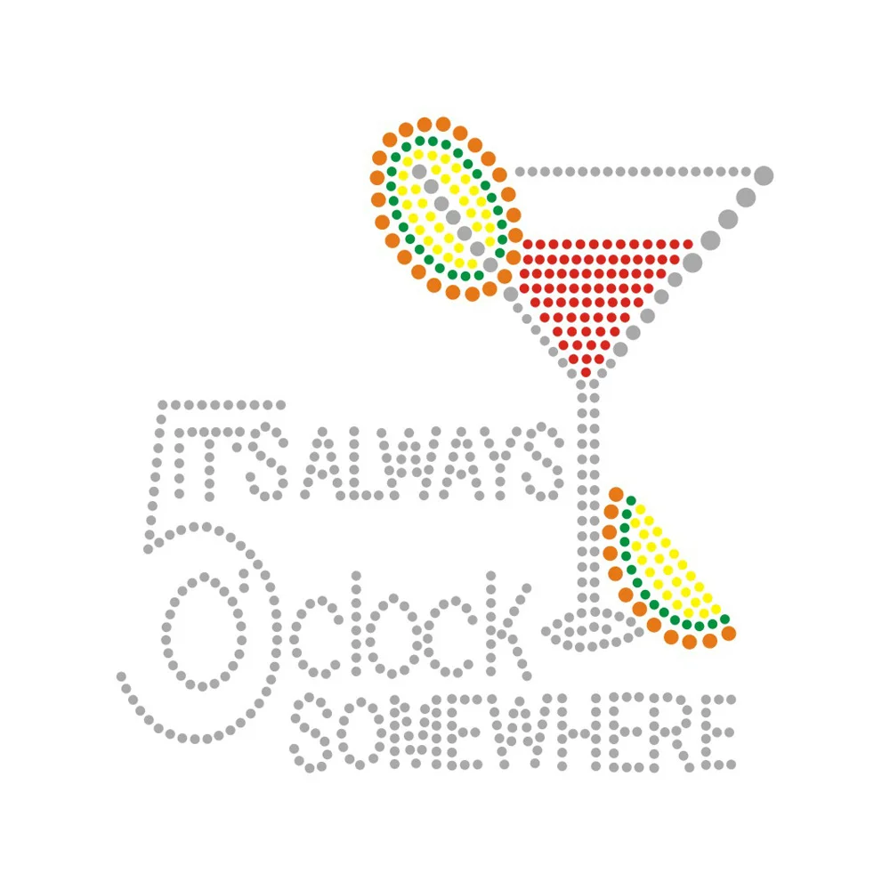 Rhinestone Beach Fish Designs Summer Motifs Patterns Rhinestone Rhinestuds Nailhead Heat Transfer Iron On Rhinestone Patches