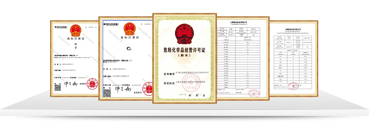 Purity 99% Lithium Sulfate Monohydrate Shanghai Oujin Factory direct sales Li2SO4.H2O