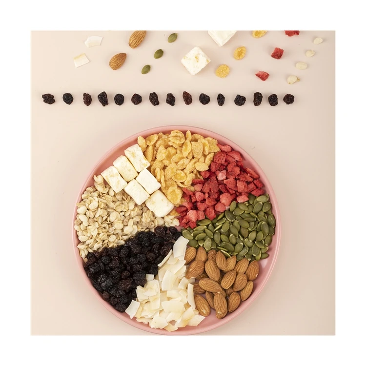 Хит продаж, новые продукты, здоровые вкусные мгновенные блюда из йогурта, овсяного ореха, бесшовные хлопья