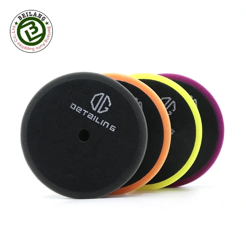 Convex Foam Pad Kit Germany Buffing Pad Sponge Car Detailing Pad 4pcs Set