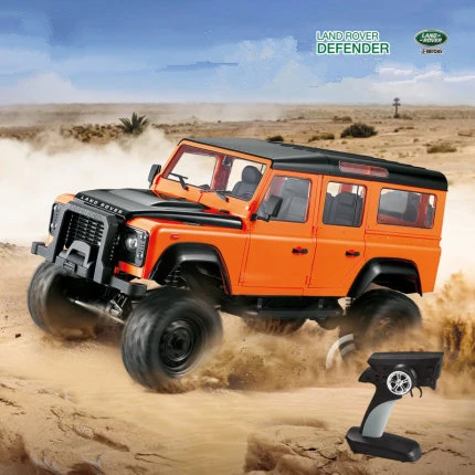 
Large remote control car 1:8 defender climbing car RC full scale turning toy 