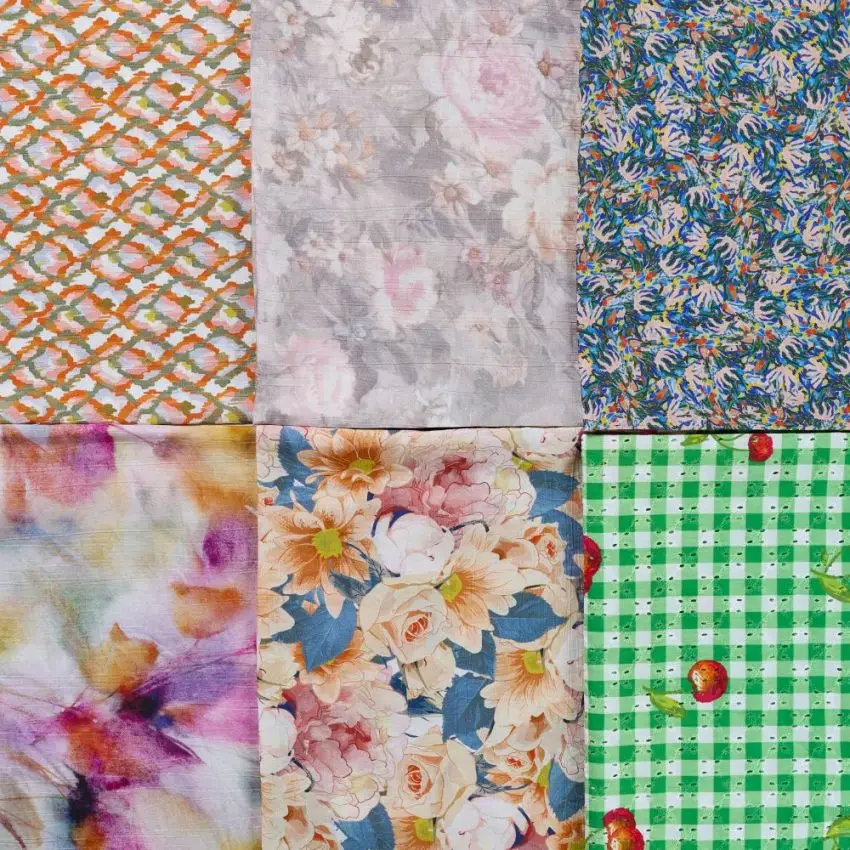 Manufacturer Wholesale 100% Cotton Poplin Dress Textile Spandex Spandex Organic Cotton French Terry Fleece Fabric