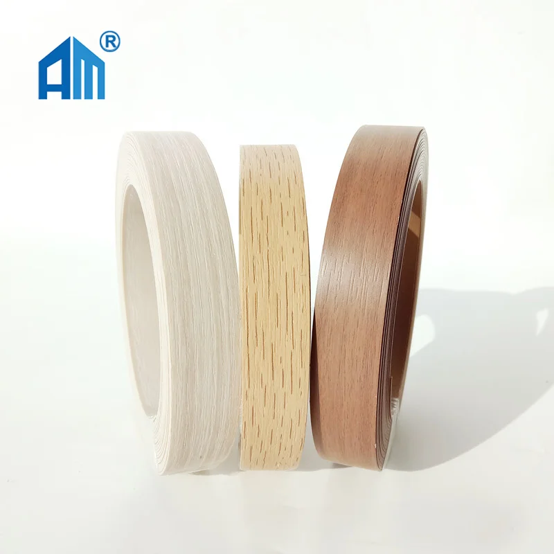 Factory Supply Customized Cabinet kitchen PVC/Acrylic/melamine/ ABS edge banding manufacture for Furniture