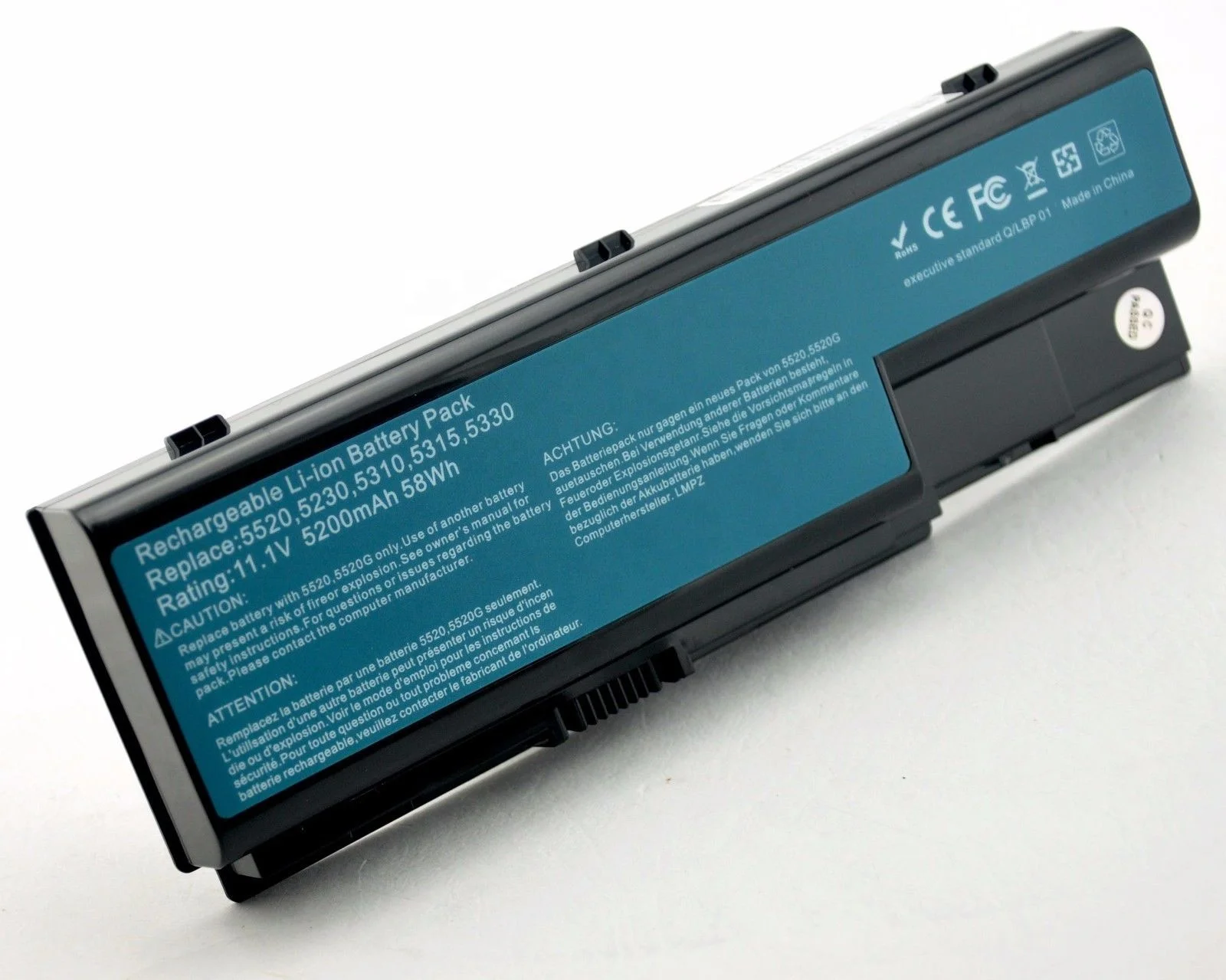  Оригинальный аккумулятор AS07B31 AS07B32 AS07B41 для ноутбука Acer Aspire 5220 5310 14 8 v 4800mah 71WH as07b42 AS07B52