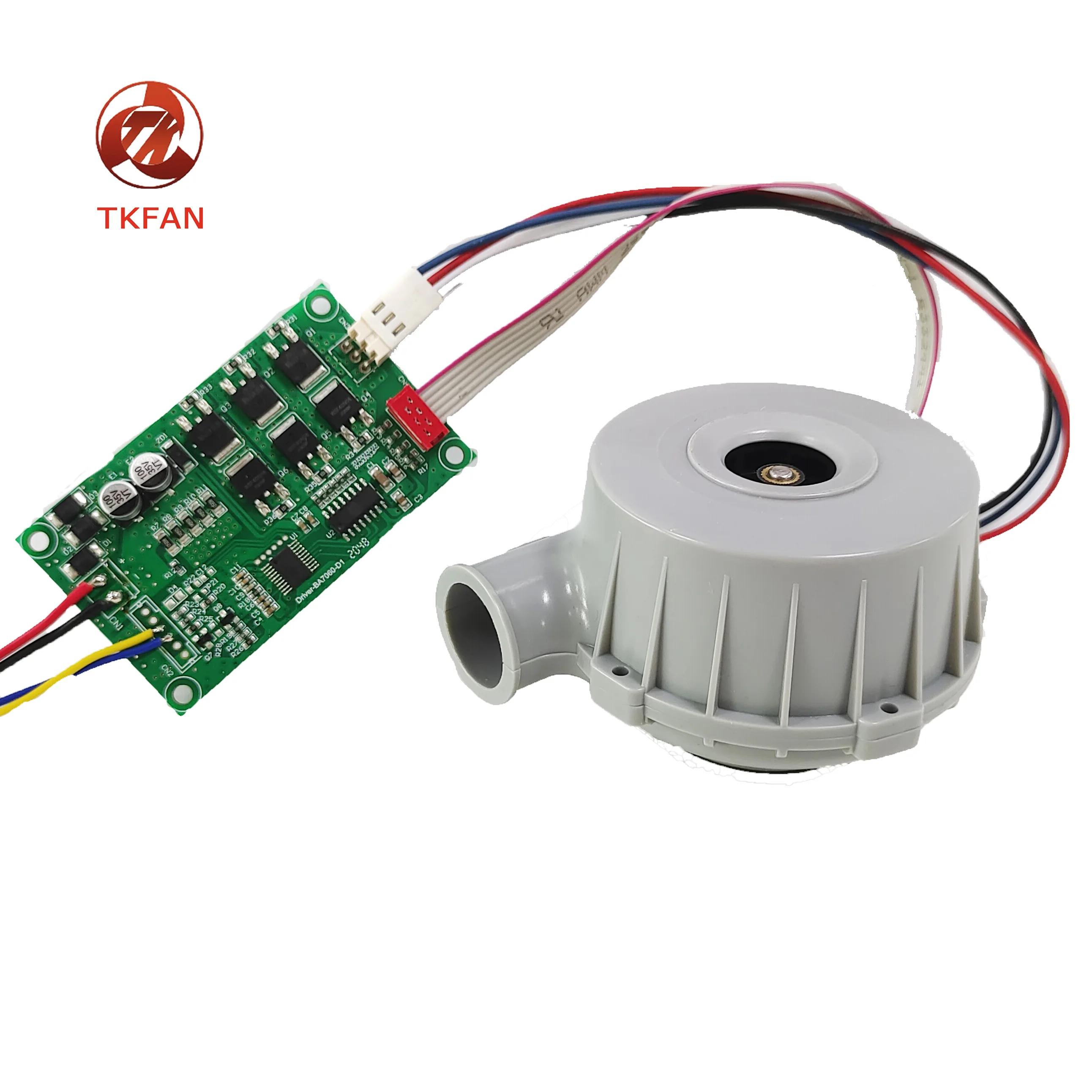 TKFAN BA7060 70 мм 24 В постоянного тока высокоскоростной мини Бесщеточный cpap турбинный вентилятор