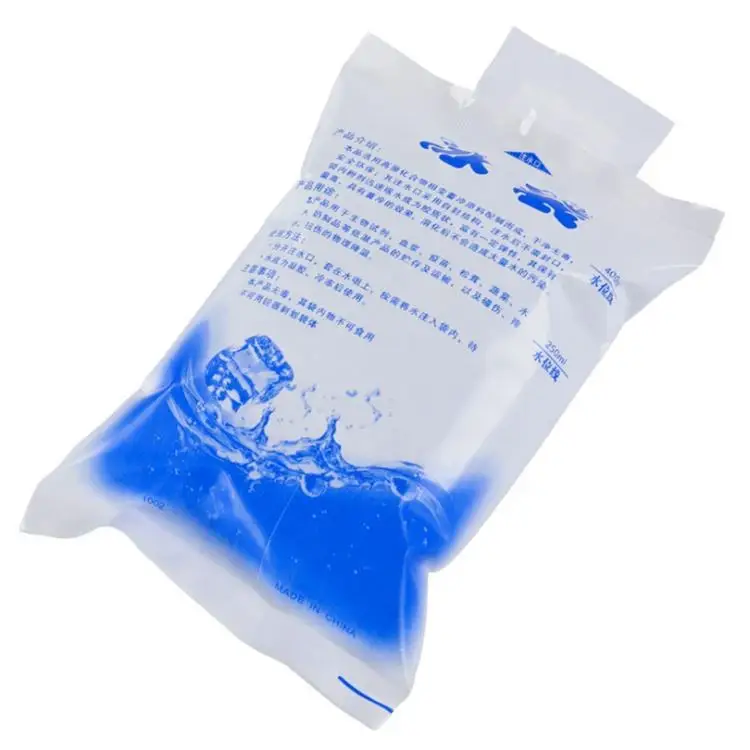 Gel Ice Bag Insulated Dry Cold Ice Pack Gel Cooler Bag For Food Fresh Food Ice Bag