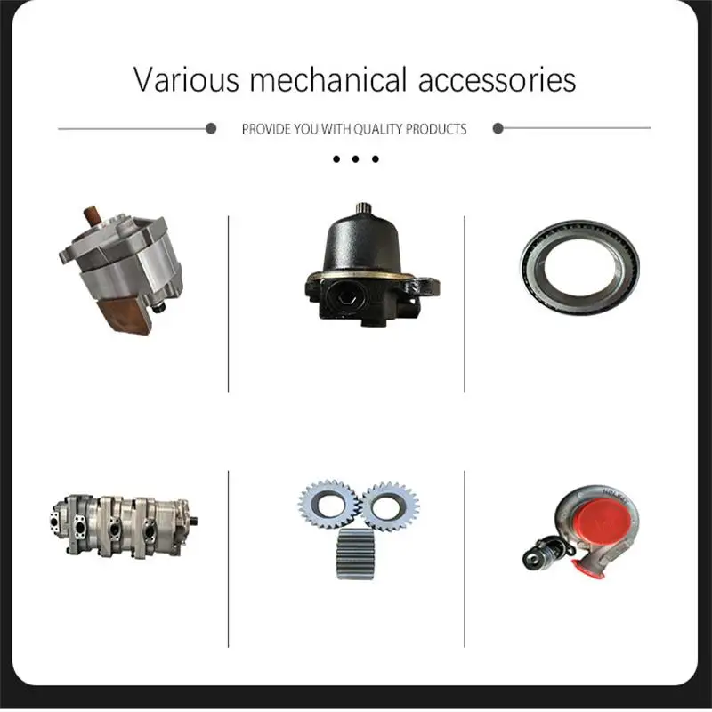 Diesel generator set PC60 generator 600-821-6190 engine accessories