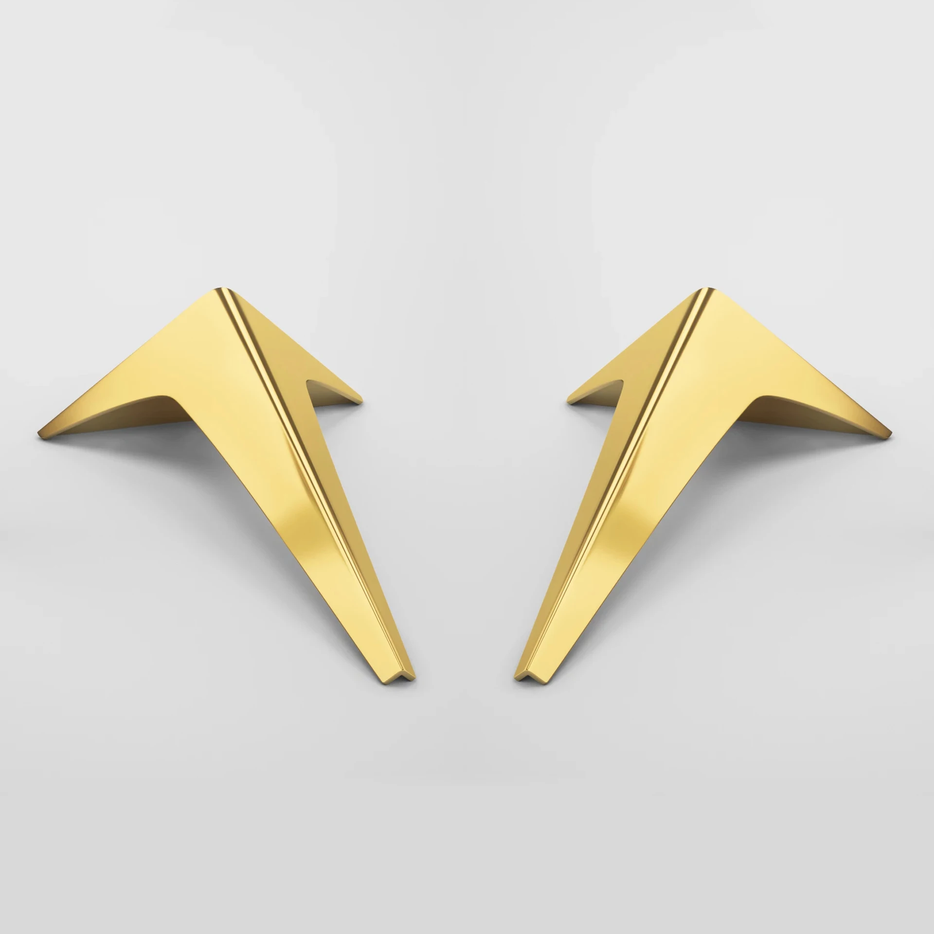 
Sofa Legs Iron Decoration Modern Office Hardware Living Room Furniture Kitchen Gold Steel Cabinet Feet Chrome Metal Sofa Legs 