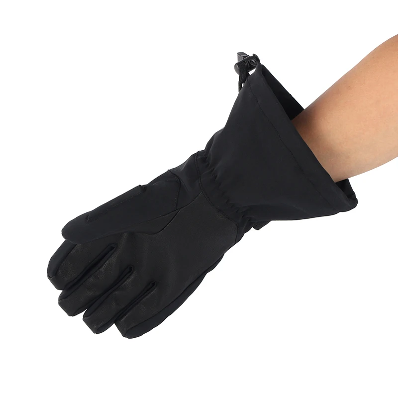 Низкая цена, оптовая продажа, водонепроницаемые зимние перчатки с логотипом на заказ, зимние лыжные перчатки для взрослых