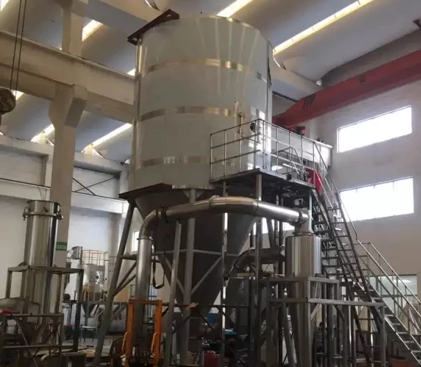 high pressure spray dryer (algae spray dryer)