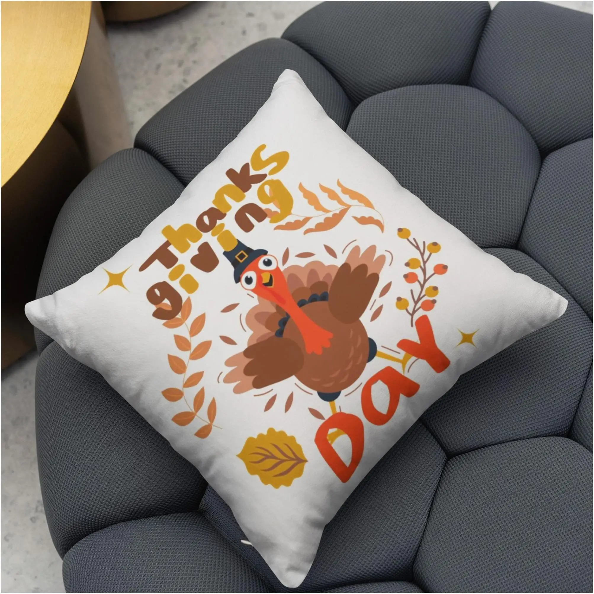 Christmas Pillow Case Velvet Non Woven Color Embroidered Decorative Hand Embroidered Moroccan Boho Pillow Case With Design