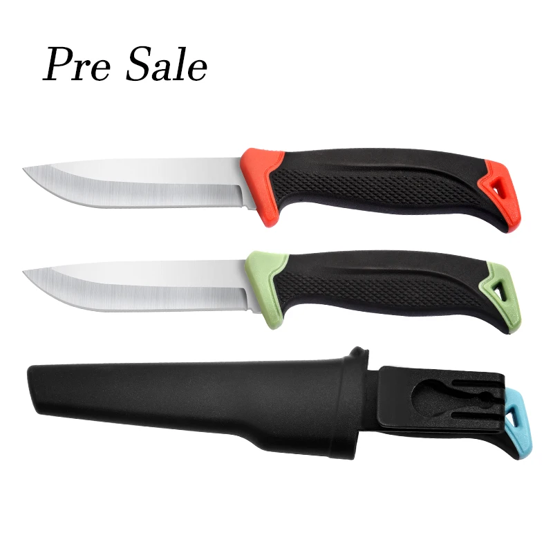 New Arrival Tactical knife Fixed Blade Outdoor Survival  Private Label Small Custom Knives Cuchillo