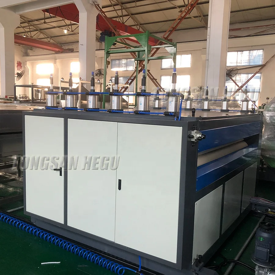 machine for production PP corrugated plastic board making machine