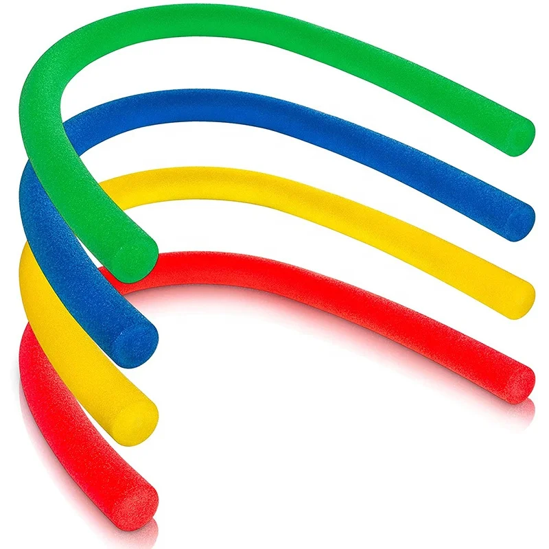Manufacturer Flexible Swimming Pool Noodles Waterfun Pool Noodles Colorful Swimming Noodles